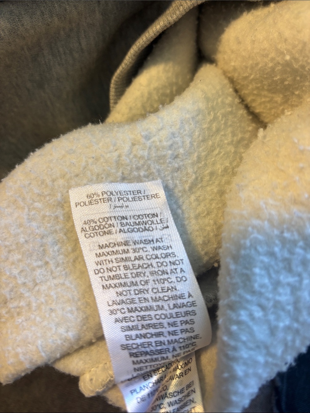Edikted Lot of 4 Size XS/S Washed Black Jeans, Hoodie, Tank and Long Sleeve - Picture 9 of 16